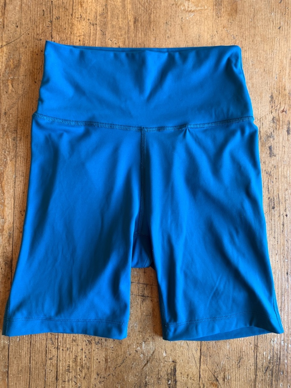 Outdoor Voices Teal Bike Shorts - Picture 3 of 16